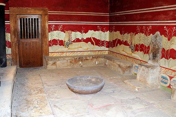 Knossos Palace Skip-the-Line Ticket (Shared Tour - Small group) - Cancellation Policy and Booking Tips