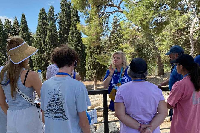 Knossos Palace Tour with Transfer & Skip-the-Line Entry Ticket - The Experience at Knossos Palace