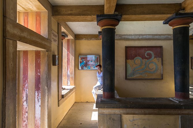 Knossos Palace Tour with Transfer & Skip-the-Line Entry Ticket - Accessibility and Physical Requirements