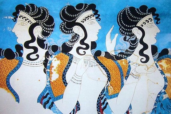 Knossos Private Guide - Unlock the Secrets of the Labyrinth - The Art and Architecture of Knossos