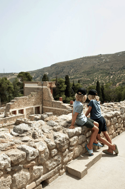 Knossos, Tracing Zeus in Mythic Lands & Olive Mill | Private - Key Points