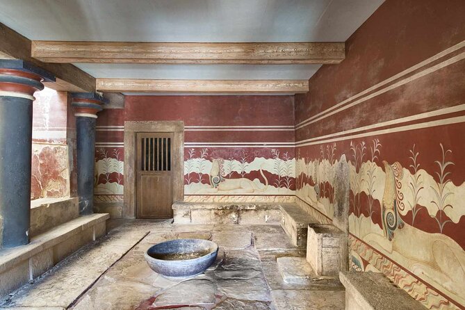 Knossos, Tracing Zeus in Mythic Landscapes & Olive Mill | Private - Key Points