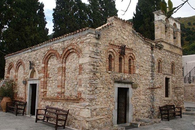Knossos-ZeusHomeland-Traditional Villages-Olive Oil Factory - Starting Point: From Heraklion to the Crete Countryside