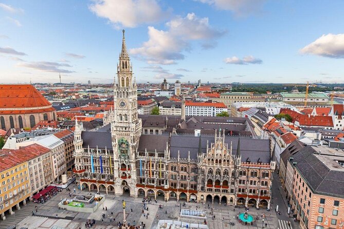 Knowing Munich in a Rikscha - Key Points