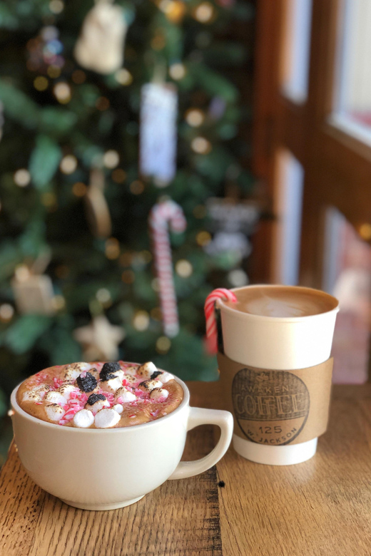 Knoxville: Hidden Gems Walking Tour with Ice Cream & Coffee - Practical Aspects: Meeting Point, Accessibility, and Group Size