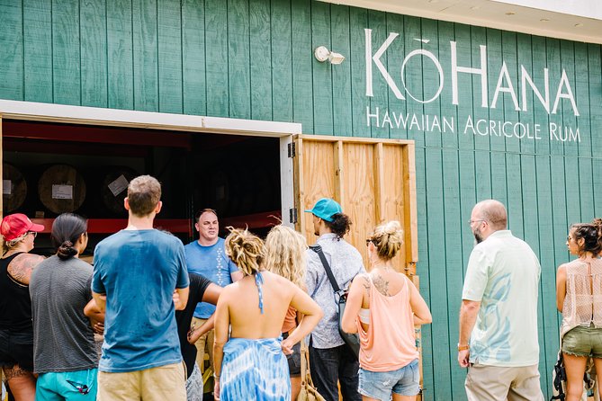 Ko Hana Rum Tour and Tasting - Visiting Oahu’s Only Rum Tasting Room in Kunia