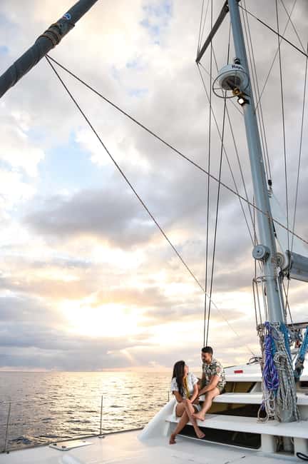 Ko Olina Captain's Sunset + Tasting - A Unique Sunset Sail with Hawaiian Flavors