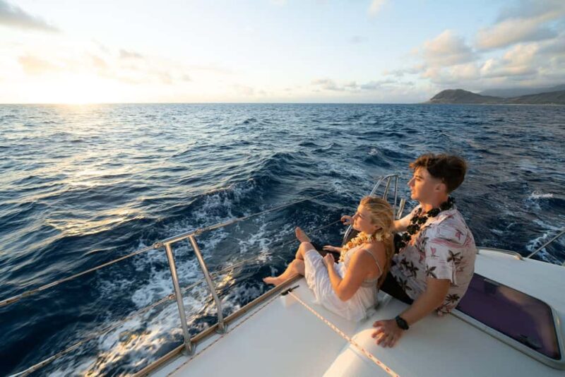 Ko Olina Captain's Sunset + Tasting - Captains and Crew: Friendly and Knowledgeable Guides