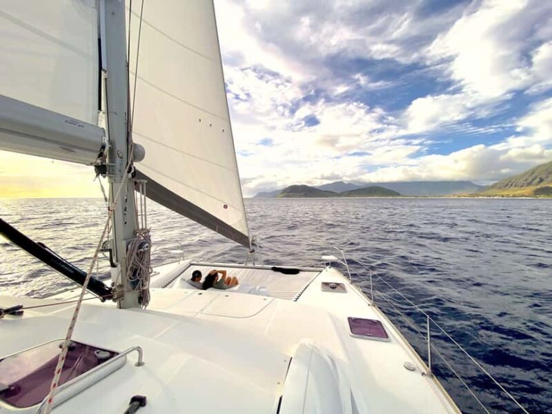 Ko Olina Captain's Sunset + Tasting - Timing and Flexibility