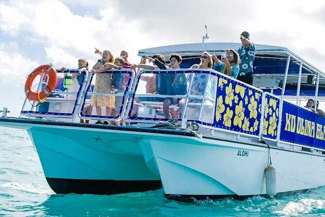Ko Olina Glass Bottom Boat Tour - Explore Hawaii’s Underwater World Without Getting Wet