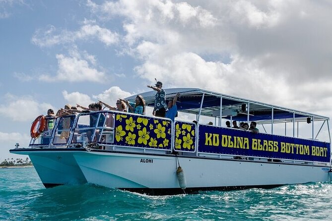 Ko Olina Glass Bottom Boat Tour - The Comforts and Practical Details of the Tour