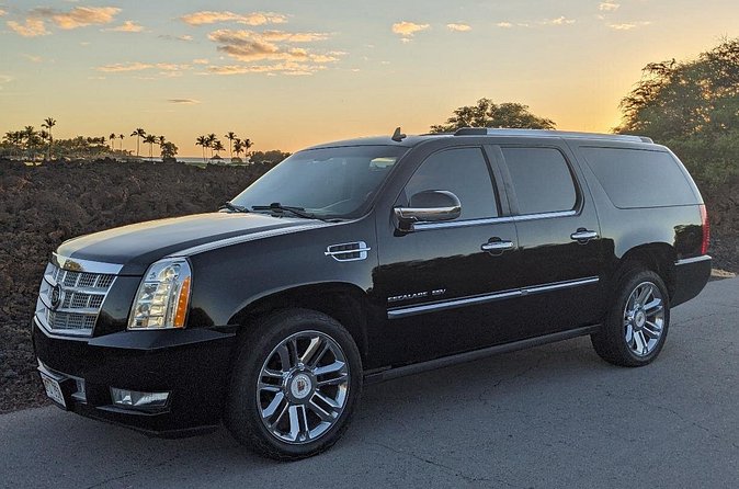 KOA to Waikoloa Resorts Luxury Private Round Trip Transfer - Accessibility and Suitability for Most Travelers