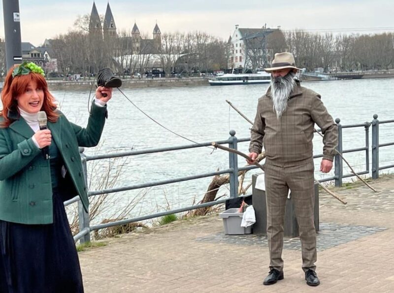 Koblenz: Guided tour Moselle kisses Rhine - Exploring the Moselle & Rhine Promenades