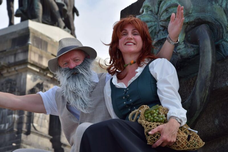 Koblenz: Guided tour Moselle kisses Rhine - The Stories and Legends on the Riverside