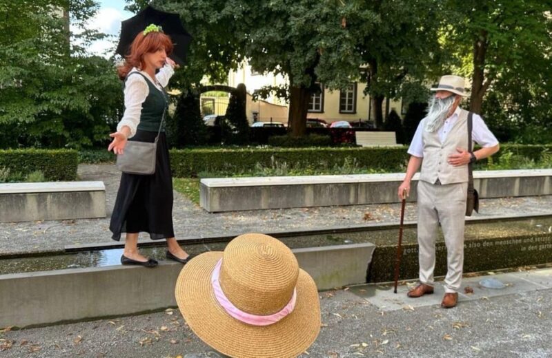 Koblenz: Guided tour Moselle kisses Rhine - The Grand Finale in the Palace Garden