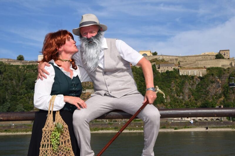 Koblenz: Guided tour Moselle kisses Rhine - Practical Details and Booking Options