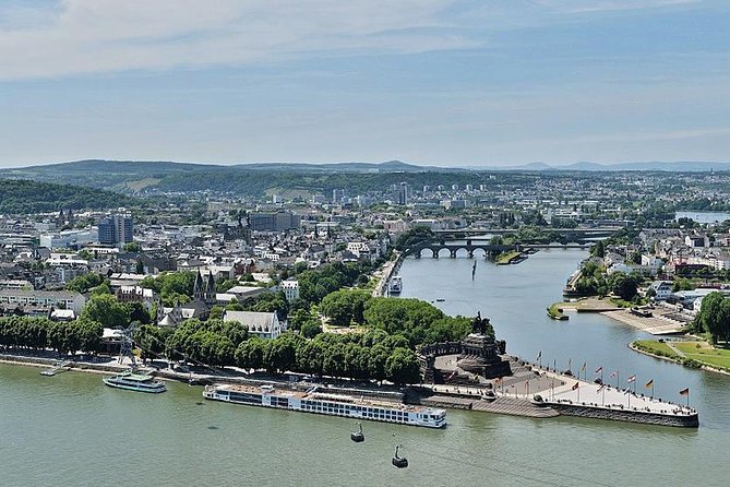 Koblenz Guided tour of the Ehrenbreitstein Fortress - The experience of a private guided tour