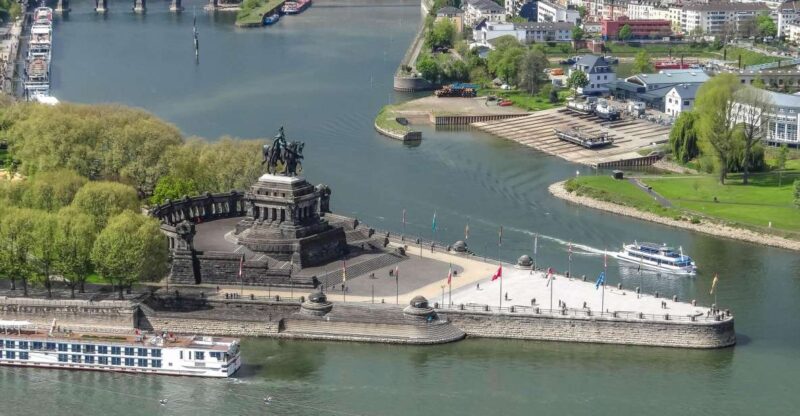 Koblenz - Guided tour of the Ehrenbreitstein Fortress - Key Points