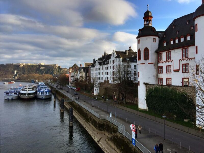 Koblenz - Guided tour of the Ehrenbreitstein Fortress - The Unbeatable Views from the Fortress Heights