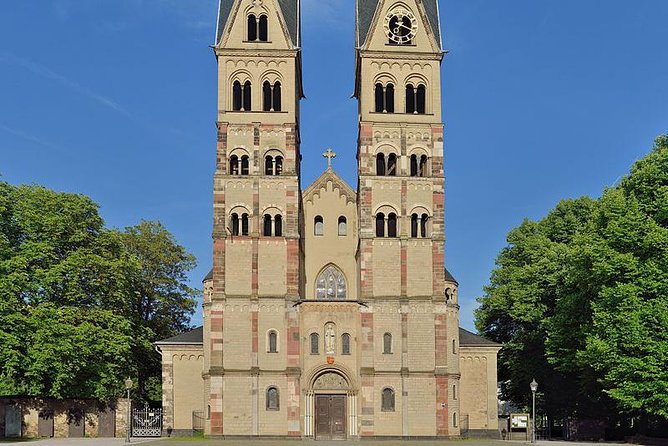 Koblenz - Old Town with the Ehrenbreitstein Fortress - Visiting the Liebfrauenkirche and the Church Street