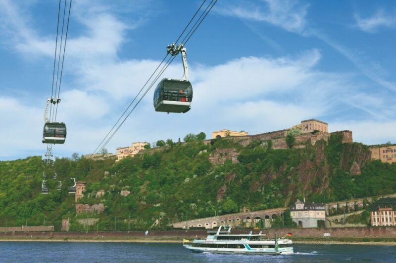 Koblenz: Rhine Valley Castle Sightseeing Cruise - Key Points