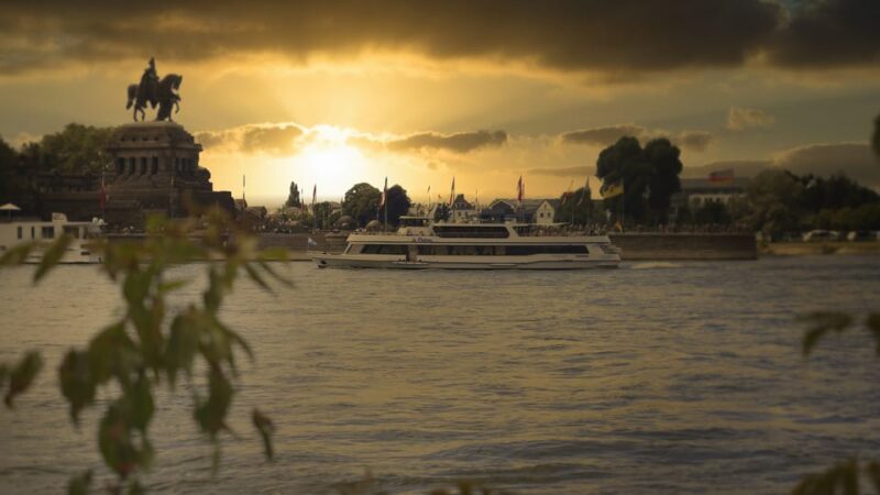 Koblenz: Sunset Boat Cruise - Koblenz: Sunset Boat Cruise Offers a Scenic Evening on the Rhine