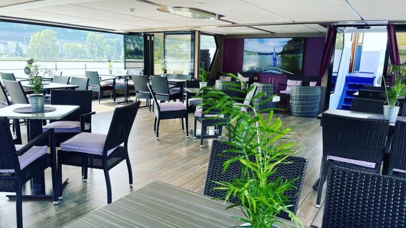 Koblenz: Sunset Boat Cruise - Food, Drinks, and Onboard Amenities