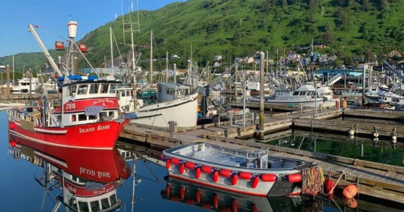 Kodiak: History, Culture, and Commercial Fishing Tour - Exploring Kodiak’s Historic Landmarks and Earthquake Stories