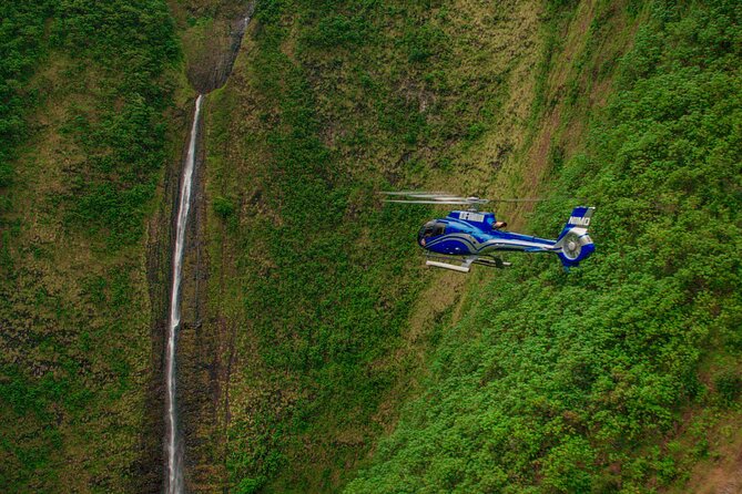 Kohala Waterfalls & Valleys Helicopter Tour - Key Points