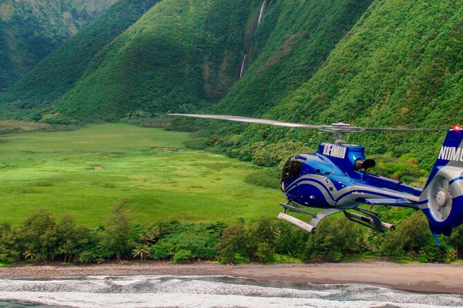 Kohala Waterfalls with Exclusive Landing Helicopter Tour - The Departure and Meeting Point in Waikoloa Village