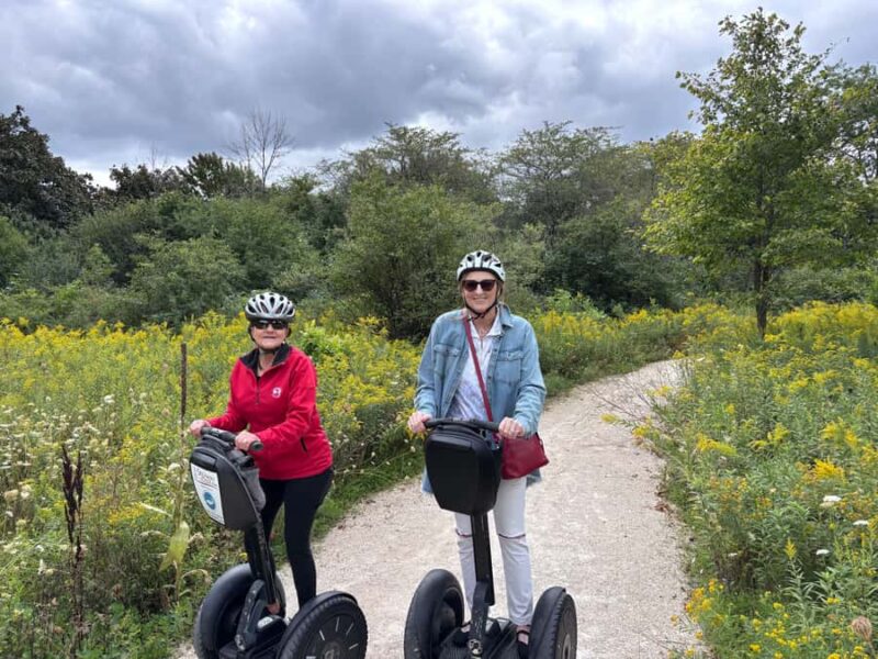 Kohler: Village Segway Tour - Key Points