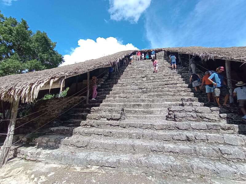 Kohunlich Mayan Ruins: With Professional Native Guides - The Importance of the Temple of the Masks