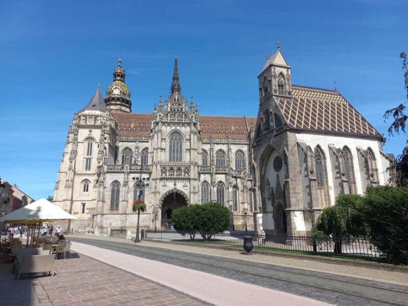 Koice: Guided Walking Tour - Key Points