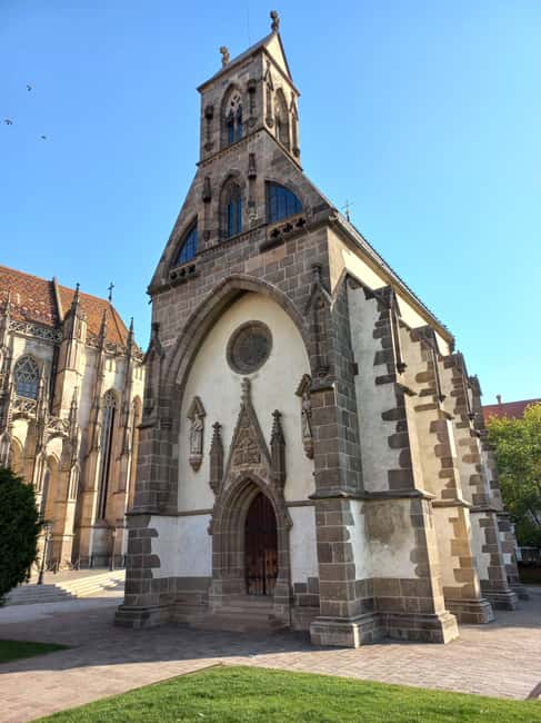 Koice: Guided Walking Tour - Returning to the Starting Point