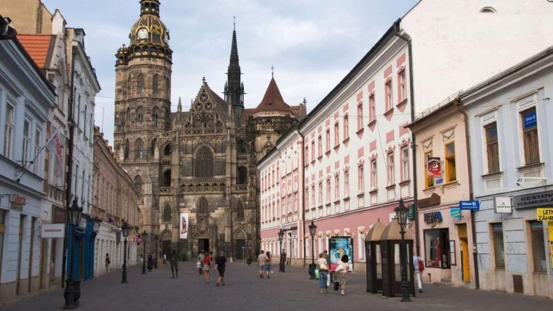 Koice: Private 2-Hour Walking Tour with Local Guide - Key Points