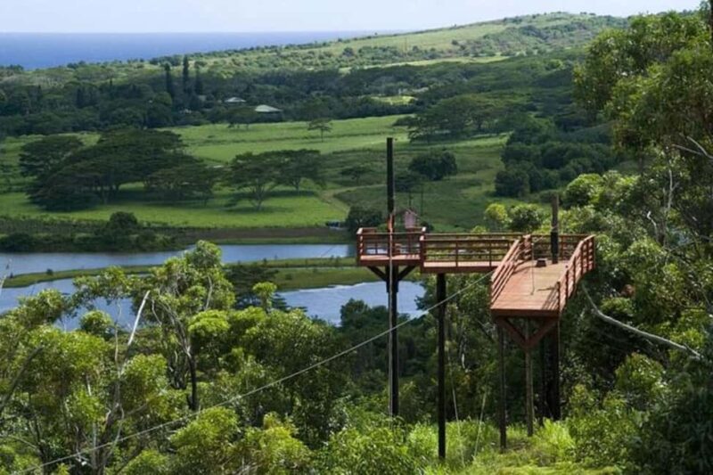 Koloa: Kauais Longest 8-Line Zipline Tour - Discover Kauais Longest 8-Line Zipline Adventure at Koloa