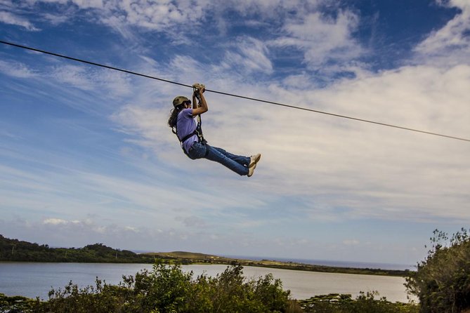Koloa Zipline in Kauai - The Thrill of Flying and Stunts