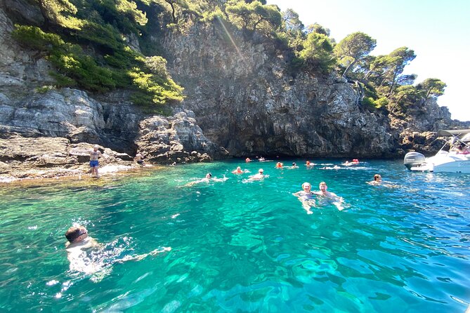 Kolocep Island Blue Cave Wonders Exploration - White Sand Beach and Relaxation on Kalamota Island
