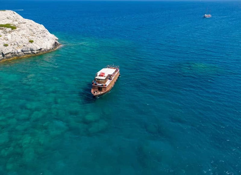 Kolympia : Transfer & Cruise to Lindos with 3 Swimming Stops - Starting Point and Pickup Options in Kolympia