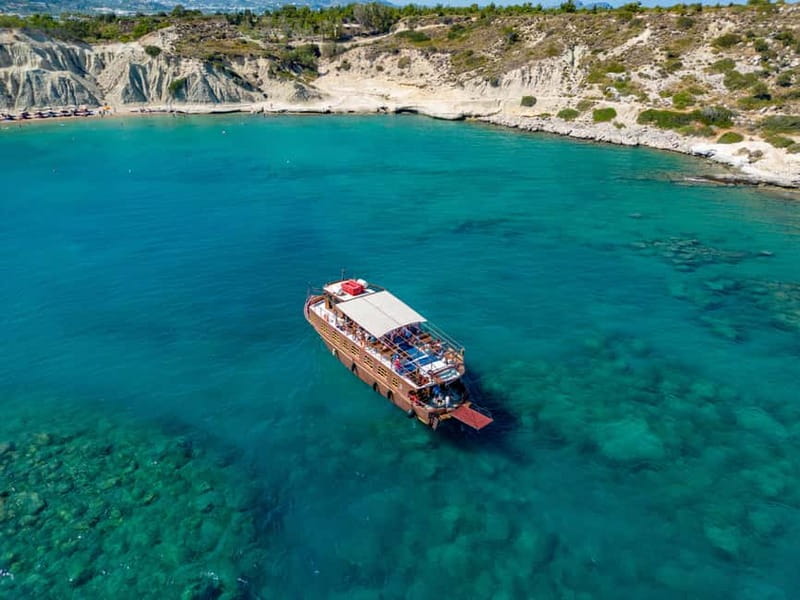 Kolympia : Transfer & Cruise to Lindos with 3 Swimming Stops - Limitations and Considerations