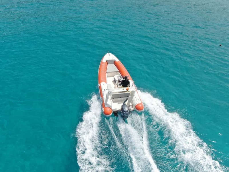 Kolymvari - Afrata - Menies - Choironisia private cruise - Starting Point at Kolymvari Beach for a Coastal Adventure