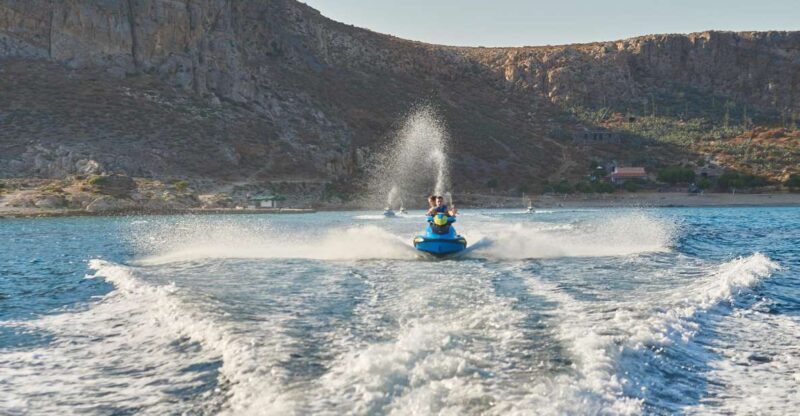 Kolymvari - Afrata & Menies Jet Ski Safari - Starting Point at Kolymvari Watersports