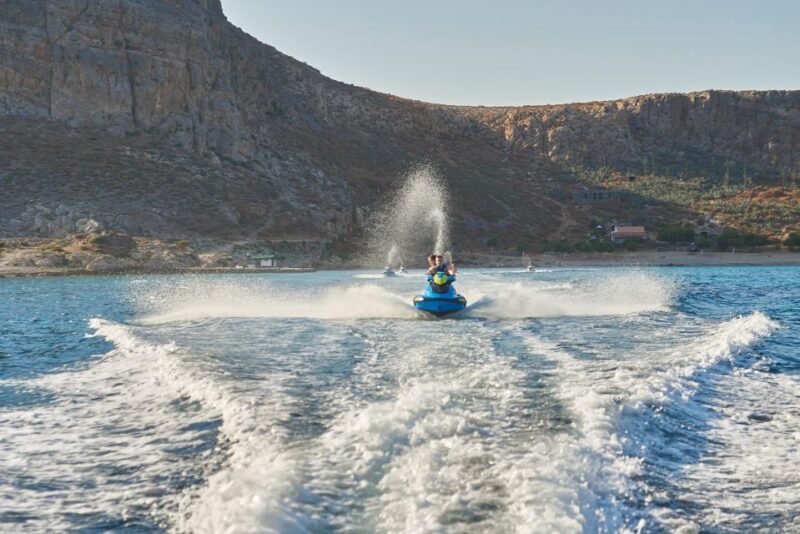 Kolymvari - Afrata & Menies Jet Ski Safari - Physical Requirements and Group Size