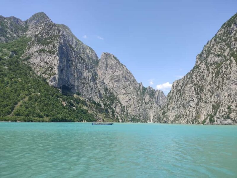 Koman Lake and Shala River Boat Tour to Fierza - Starting Point at the Koman Tunnel