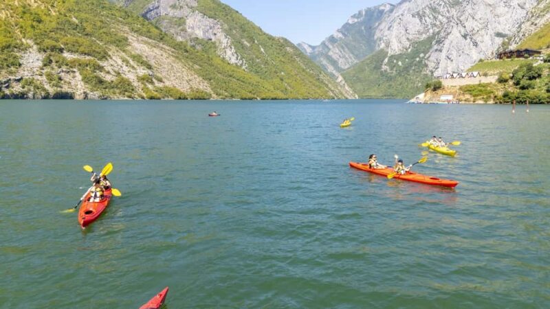 Koman Lake: Kayak Rental with Boat Transfer - Starting Point at Koman Boat Terminal and Ferry Ride