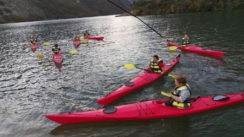 Koman Lake: Kayak Rental with Boat Transfer - How the Tour Compares to Similar Experiences