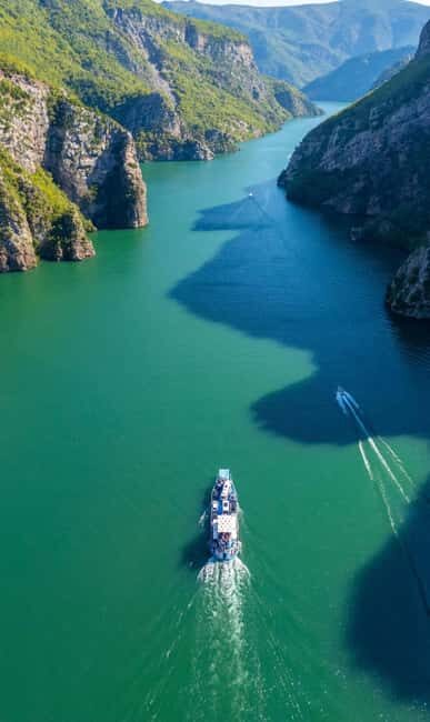 Koman: Lake Koman to Fierze Scenic Boat Trip - Key Points