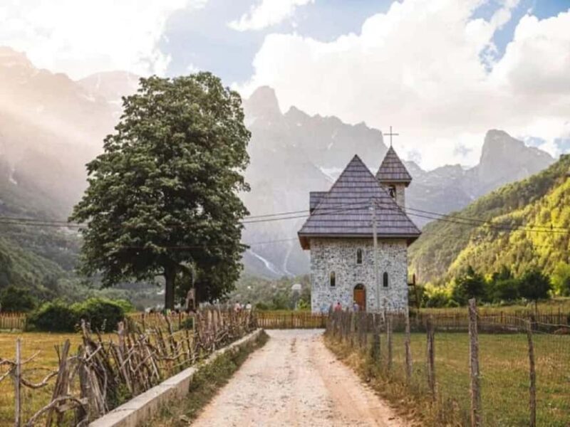 Koman Lake - Valbona - Theth 3 Day Tour - Key Points