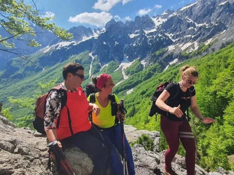 Koman Lake - Valbona - Theth 3 Day Tour - From Valbona to Theth: A Challenging Hike with Panoramic Rewards