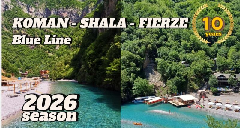 Koman, Shala River Boat Ride to Fierze. - Comparing Similar Experiences and Tours